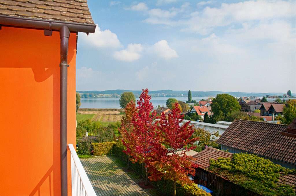 Doppelzimmer mit Balkon